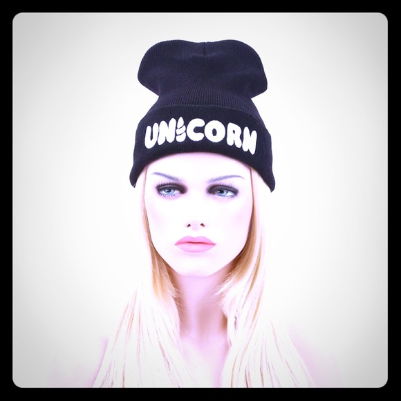 Accessories - 🦄Unicorn Beanie NWT Accessories - 🦄Unicorn Beanie NWT
